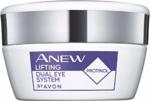 AVON - ANEW - LIFTING DUAL EYE SYSTEM - Podwójny program liftingujący okolice oczu z Protinolem - 2x10 ml 