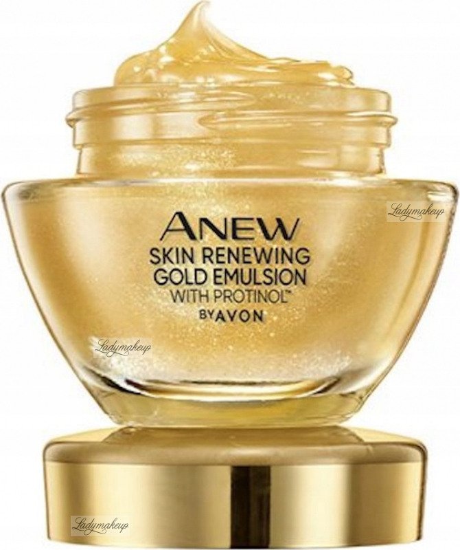 AVON - ANEW - SKIN RENEWING GOLD EMULSION - Night emulsion with