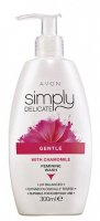 AVON - SIMPLY - GENTLE FEMININE WASH WITH CHAMOMILE - Gentle gel for intimate hygiene with chamomile extract - 300 ml