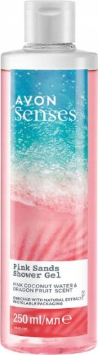 AVON - Senses - Pink Sands - Shower Gel - Żel pod prysznic - 250 ml