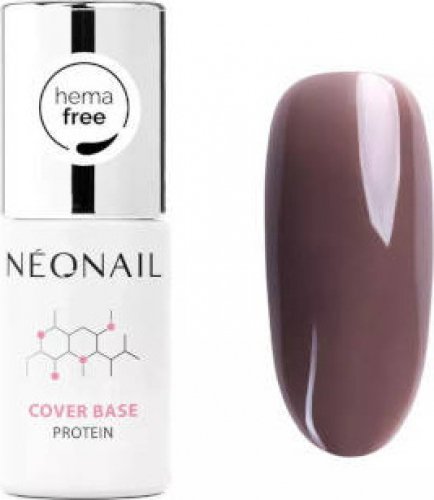NeoNail - COVER Base Protein - Protein colored nail base - 7.2 ml - 9484-7 - TRUFFLE NUDE