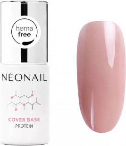 NeoNail - COVER Base Protein - Protein colored nail base - 7.2 ml - 9482-7 - COVER PEACH