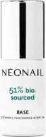NeoNail - 51% Bio-Sourced Base - Baza hybrydowa - 7,2 ml 