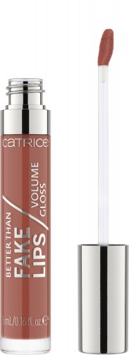 Catrice - Better Than Fake Lips Volume Gloss - Błyszczyk do ust - 5 ml - 080 - BOOSTING BROWN