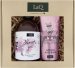LaQ - Kocica Piwonia  - Gift Set for Women - Body Lotion 200 ml + Shower Gel 500 ml