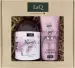 LaQ - Kocica Piwonia - Zestaw prezentowy dla kobiet - Balsam do ciała 200 ml + Żel pod prysznic 500 ml