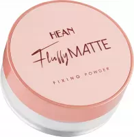 HEAN - Fluffy Matte - Fixing Powder - Loose Mattifying Powder - 7.5 g
