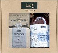 LaQ - Kozioł - Gift set for men - Shower Gel 500 ml + Soap 85 g + Face Butter 50 ml