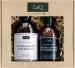 LaQ - Zestaw prezentowy - Żel do mycia pędzli 300 ml + Wegański żel do mycia rąk i ciała 500 ml