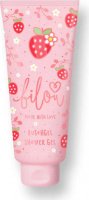 Bilou - Shower Gel - Sweet Strawberry - 200 ml