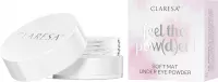CLARESA - FEEL THE POW (D) ER! - Loose powder under the eyes with a matte finish - 6 g