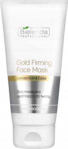 Bielenda Professional - Gold Firming Face Mask - Złota maseczka ujędrniająca do twarzy - 175 ml