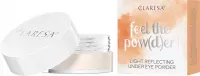 CLARESA - FEEL THE POW (D) ER! - Loose eye powder with illuminating particles - 6 g