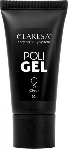 CLARESA - POLI GEL - Building gel for nails UV / LED - 30 g