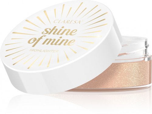 CLARESA - SHINE OF MINE - HIGHLIGHTER - Rozświetlacz sypki - 6 g - 11 - MORE SPARKLING!