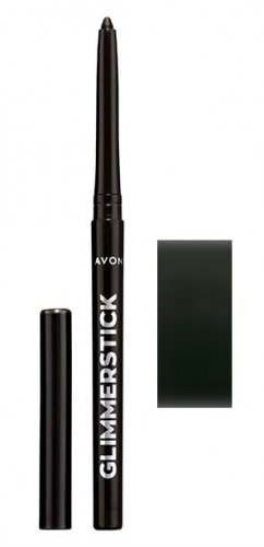 AVON - GLIMMERSTICK - Retractable Eyeliner - 0.28 g - BLACKEST BLACK