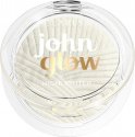 CLARESA - JOHN GLOW - HIGHLIGHTER - Pressed highlighter - 8 g - 01 - GOLD BAR - 01 - GOLD BAR