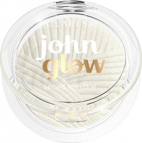 CLARESA - JOHN GLOW - HIGHLIGHTER - Pressed highlighter - 8 g