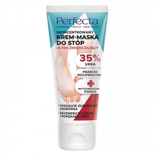 Perfecta - Concentrated foot cream-mask - Ultra softening 35% Urea - 80 ml