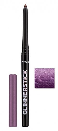 AVON - GLIMMERSTICK - Retractable Diamonds Eyeliner - 0.35 g - AMETHYST