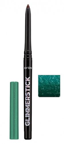 AVON - GLIMMERSTICK - Retractable Diamonds Eyeliner - 0.35 g - EMERALD GLOW