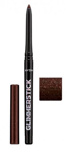 AVON - GLIMMERSTICK - Retractable Diamonds Eyeliner - 0.35 g - BLACK BIOUX