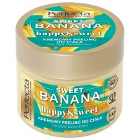 Perfecta - Sweet Banana - Kremowy peeling do ciała - 300 g 