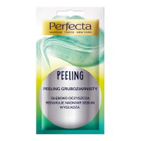 Perfecta - Peeling do twarzy gruboziarnisty - 8 ml 
