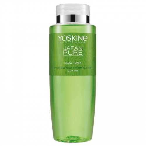 YOSKINE - JAPAN PURE - Glow Tonic - Illuminating face toner - 400 ml