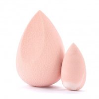 Boho Beauty - Makeup Sponge - Zestaw 2 gąbek do makijażu - Candy Pink Cut + Mini