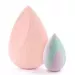 Boho Beauty - Makeup Sponge - Set of 2 make-up sponges - Pink Medium Cut + Mini Pastel Vibes