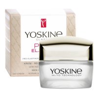 YOSKINE - CLASSIC - PRO ELASTIN 40+ DAY CREAM - SKIN REGENERATOR - Day cream with SPF10 for normal and combination skin 40+ - 50 ml