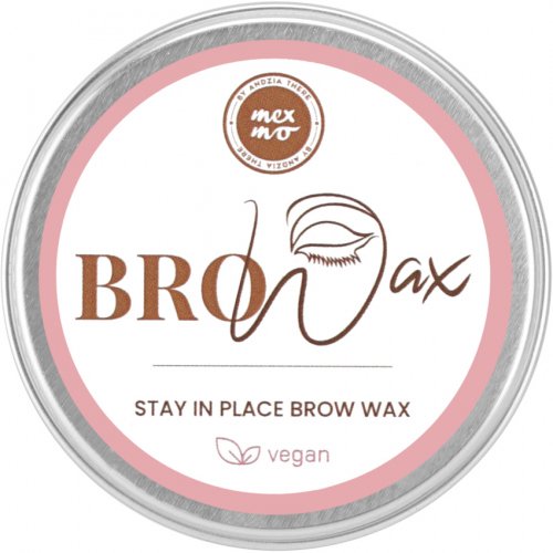 Mexmo - BroWax - BROW WAX - Modelująco-wzmacniający wosk do brwi - 30 ml