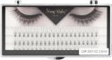 Many Beauty - Many Lashes - Silk Eyelashes Individuals - Silk eyelash tufts - 10D - 0.07mm Delicate - CC-13mm - CC-13mm