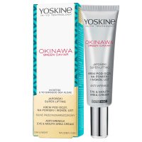 YOSKINE - OKINAWA GREEN CAVIAR - Anti-Wrinkle Eye & Mouth Area Cream - Krem pod oczy, na powieki i wokół ust na dzień i na noc - 15 ml 