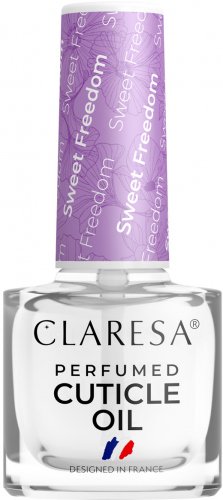 CLARESA - PERFUMED CUTICLE OIL - Oil for cuticles and nails - SWEET FREEDOM - 5 ml