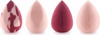 Boho Beauty - Set of 4 make-up sponges - Pinky Berry