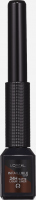 L'Oréal - INFAILLIBLE GRIP 24H MATTE LIQUID LINER - Eyeliner w płynie - 03 - BROWN - 03 - BROWN