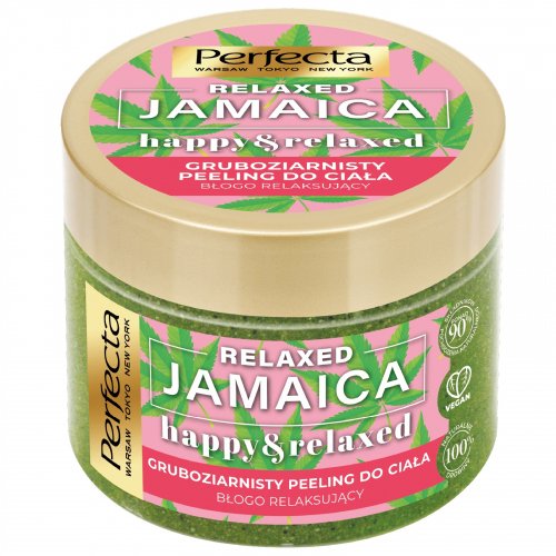 Perfecta - Relaxed Jamaica - Gruboziarnisty peeling do ciała - 300 g 