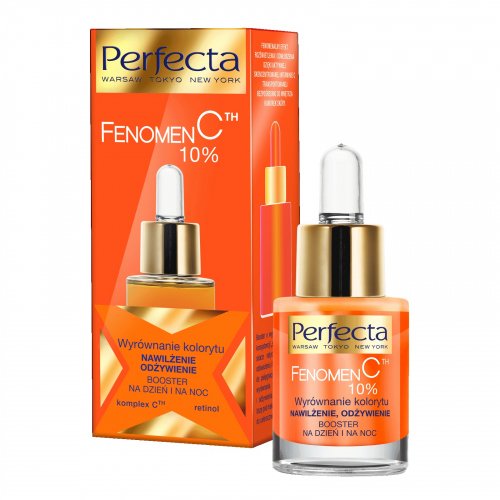 Perfecta - Phenomenon C - Color equalization - 10% Day and night booster - 15 ml