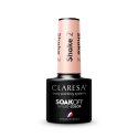 CLARESA - SOAK OFF UV / LED - MILKSHAKE - Hybrid nail polish - 5 g - SHAKE - 2 - SHAKE - 2