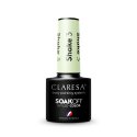 CLARESA - SOAK OFF UV / LED - MILKSHAKE - Hybrid nail polish - 5 g - SHAKE - 3 - SHAKE - 3