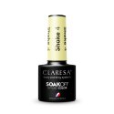 CLARESA - SOAK OFF UV / LED - MILKSHAKE - Hybrid nail polish - 5 g - SHAKE - 4 - SHAKE - 4