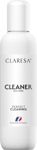 CLARESA - CLEANER PRO-NAILS - Płyn do przemywania i odtłuszczania paznokci - 100 ml