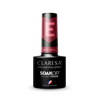 CLARESA - SOAK OFF UV / LED - KISS ME! - Hybrid nail polish - 5 g - KISS ME! - 6 - KISS ME! - 6