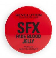 Makeup Revolution - CREATOR SFX FAKE BLOOD JELLY - Fake gel blood - 50 g