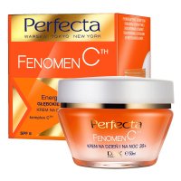 Perfecta - Phenomenon C - Energy and detox - Day and night moisturizing cream 30+ SPF6 - 50 ml