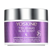 YOSKINE - TSUBAKI SLIM BODY - Japanese Endermology - Concentrate with a massage effect for advanced cellulite - 225 ml