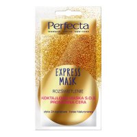 Perfecta - Express Mask - Koktajlowa maska S.O.S - Rozświetlenie - 8 ml