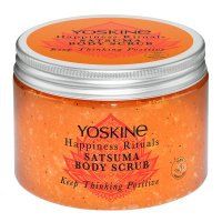 YOSKINE - HAPPINES RITUALS - Satsuma Body Scrub - Cukrowy peeling do ciała - 300 g
